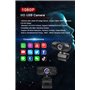 2,0 megapixel Full HD-bildsensor High Definition Live Streaming USB-kamera 1920x1080p TT-HTW - 16