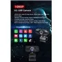 2.0 Megapixel Full HD Image Sensor High Definition Live Streaming USB Camera 1920x1080p TT-HTW - 16