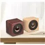 Vintage Compact Design Mini Bluetooth Speaker Favorever - 4