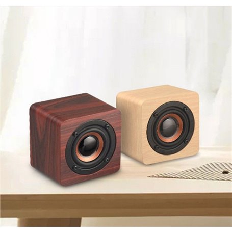 Vintage Compact Design Mini Bluetooth-luidspreker Favorever - 4