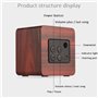 Mini Haut-Parleur Bluetooth Design Vintage Favorever - 6