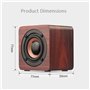 Mini Haut-Parleur Bluetooth Design Vintage Favorever - 7