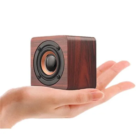 Vintage Compact Design Mini Bluetooth Speaker Favorever - 2