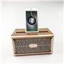 Retro Design Bluetooth Speaker with FM-Radio W06 Favorever - 8