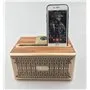 Mini Retro Design Bluetooth-Lautsprecher und FM-Radio W06 Favorever - 3