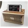 Mini Bluetooth Hoparlör Retro Tasarım ve FM Radyo W06 Favorever - 6