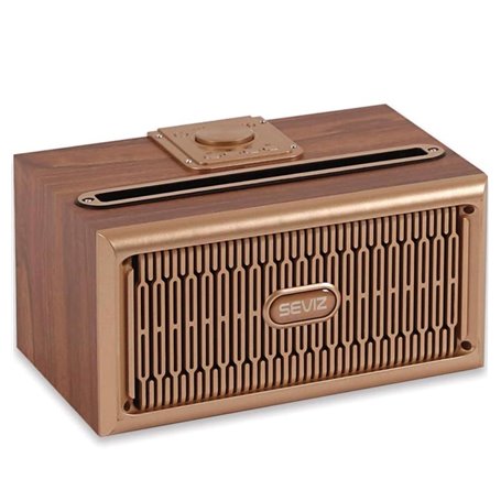 Mini głośnik Bluetooth w stylu retro i radio FM W06 Favorever - 2