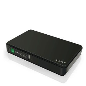 8800 mAh Powerbank and Smart Mini POE 430 UPS Uninterruptible Power System W023 Ilepo - 1