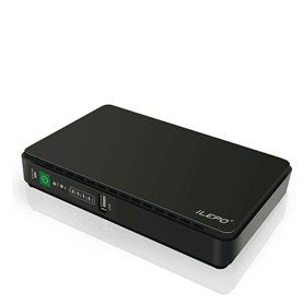 Powerbank 8800 mAh i zasilacz bezprzerwowy UPS Mini Mini POE 430P W023 Ilepo - 1