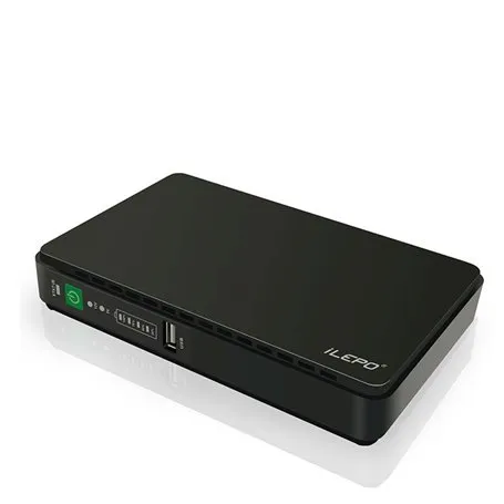 Powerbank de 8800 mAh e sistema de energia ininterrupta Smart Mini POE 430P UPS W023 Ilepo - 1
