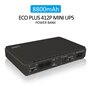 8800 mAh Powerbank och Smart Mini POE 430 UPS Uninterruptible Power System W023 Ilepo - 4