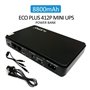 Powerbank 8800 mAh i zasilacz bezprzerwowy UPS Mini Mini POE 430P W023 Ilepo - 10