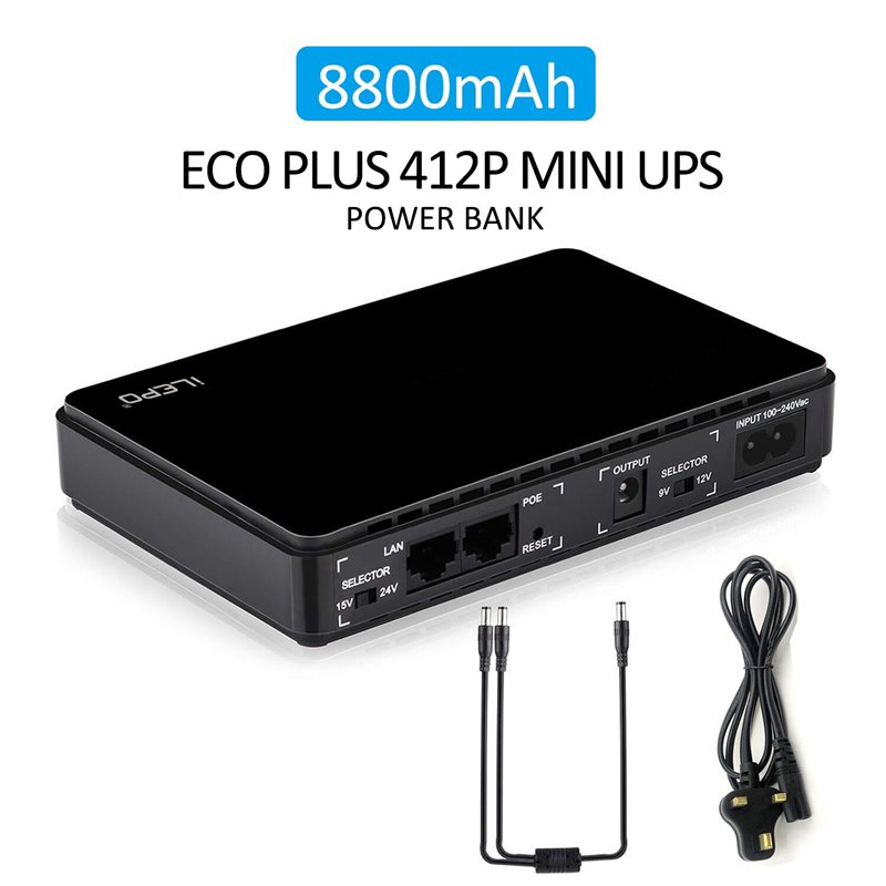 Power outlet bank 8800mah