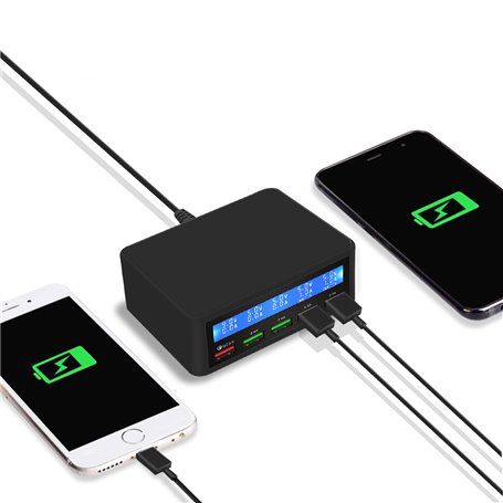 8-Port Smart USB Charging Station Ilepo - 2