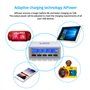 818 Smart Charging Station 5 Ports USB 50 Watts with Quick Charging...