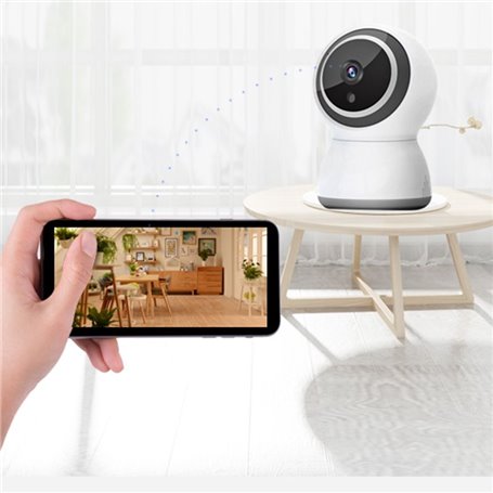 Caméra HD-IP Wifi Infrarouge Pan/Tilt Suivi Auto 2.0 M Full HD AP-308ZY-2MP-GA Sunivision - 2