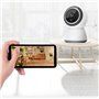 AP-308ZY-2MP-GA Câmera HD-IP Wi-Fi Infravermelho Inteligente Pan / ...