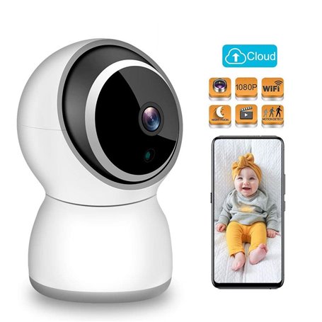 Caméra HD-IP Wifi Infrarouge Pan/Tilt Suivi Auto 2.0 M Full HD AP-308ZY-2MP-GA Sunivision - 3