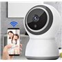 HD-IP-Kamera Wifi Infrarot Intelligent automatische Schwenk- Neige-Verfolgung 2 Megapixel Full HD 1920x1080p AP-308ZY-2MP-GA Sun