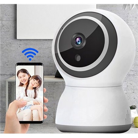 Caméra HD-IP Wifi Infrarouge Pan/Tilt Suivi Auto 2.0 M Full HD AP-308ZY-2MP-GA Sunivision - 4