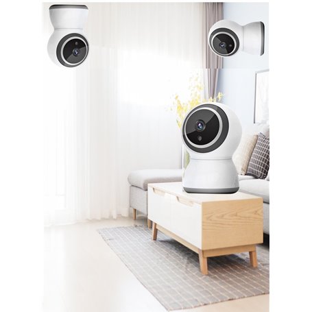 Caméra HD-IP Wifi Infrarouge Pan/Tilt Suivi Auto 2.0 M Full HD AP-308ZY-2MP-GA Sunivision - 5