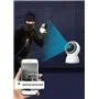 Câmera HDIP Wi-Fi Infravermelho Inteligente Pan / Tilt Rastreamento Automático 2.0 Megapixel Full HD 1920x1080p AP-308ZY-2MP-GA 