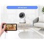 HD-IP-camera Wifi Infrarood Intelligent Pan / Tilt Automatisch volgen 2 Megapixel Full HD 1920x1080p AP-308ZY-2MP-GA Sunivision 