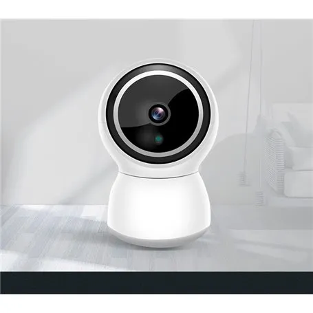 Câmera HDIP Wi-Fi Infravermelho Inteligente Pan / Tilt Rastreamento Automático 2.0 Megapixel Full HD 1920x1080p AP-308ZY-2MP-GA 