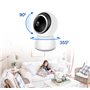 2.0 Megapixel Smart 1080p Wifi IP Camera Pan/Tilt Auto Tracking Nightvision Full HD AP-308ZY-2MP-GA Sunivision - 9