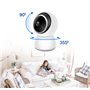 Caméra HD-IP Wifi Orientable Plug and Play 1.0 Megapixel Résolution HD 720P Sunivision - 9