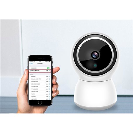 Caméra HD-IP Wifi Infrarouge Pan/Tilt Suivi Auto 2.0 M Full HD AP-308ZY-2MP-GA Sunivision - 10