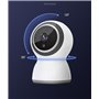 Intelligens HDIP WiFi-s infravörös kamera forgatható/dönthető és automatikus követéssel, 2.0 megapixeles Full HD 1920x1080p AP- 