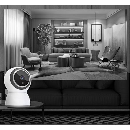 Caméra HD-IP Wifi Infrarouge Pan/Tilt Suivi Auto 2.0 M Full HD AP-308ZY-2MP-GA Sunivision - 13