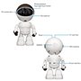 AP-103W1Y-2MP-GA Caméra HD-IP Wifi Infrarouge Pan/Tilt Suivi Auto 2...