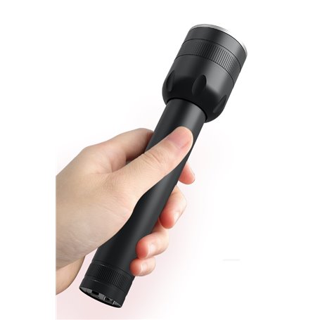 Lampe Torche de Poche à Eclairage LED CREE T6 Rechargeable & Powerbank Hailite - 3