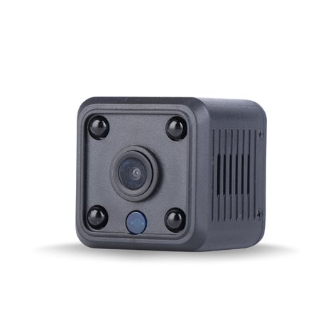 Mini Caméra Intelligente et Enregistreur Vidéo Wifi Infrarouge et sur Batterie Full HD 1920x1080p MC2 Orendil - 1