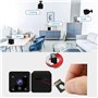 Mini Caméra Intelligente et Enregistreur Vidéo Wifi Infrarouge et sur Batterie Full HD 1920x1080p MC2 Orendil - 4