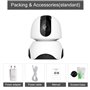 Caméra HD-IP Wifi Orientable Plug and Play 2.0 Megapixel Résolution Full HD 1280x720p Orendil - 8