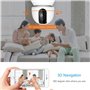 1.0 Megapixel 720P Plug and Play Wifi IP Camera Orendil - 7