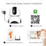 1.0 Megapixel 720P Plug and Play Wifi IP Camera Orendil - 4