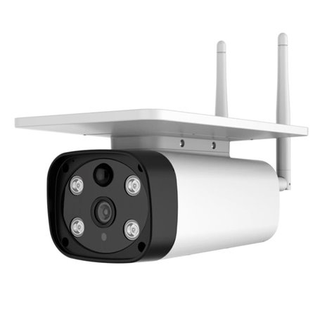 Caméra HD-IP 4G GSM Intelligente Infrarouge Solaire et sur Batterie Cloud 2.0 Megapixel Full HD 1920x1080p YS8 Orendil - 1