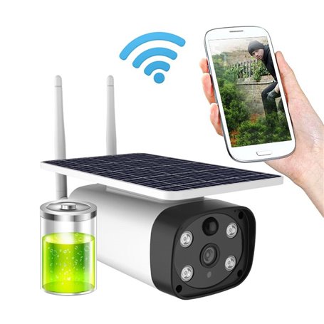 HD-IP 4G GSM Inteligentna słoneczna kamera na podczerwień i chmura akumulatorowa 2.0 megapikselowa kamera Full HD 1920x1080p YS8