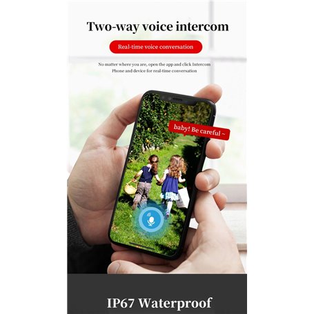 HD-IP 4G GSM Inteligentna słoneczna kamera na podczerwień i chmura akumulatorowa 2.0 megapikselowa kamera Full HD 1920x1080p YS8