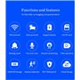 YS8 HD-IP 4G GSM Smart Solar Infrarot- und Akkuwolke 2,0 Megapixel ...