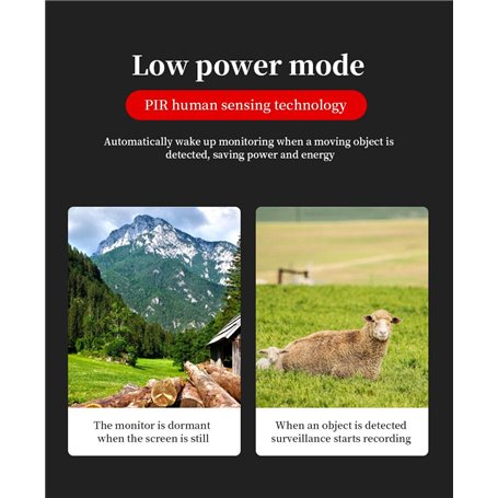 HD-IP 4G GSM Inteligentna słoneczna kamera na podczerwień i chmura akumulatorowa 2.0 megapikselowa kamera Full HD 1920x1080p YS8