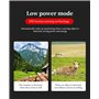 Caméra HD-IP 4G GSM Intelligente Infrarouge Solaire et sur Batterie Cloud 2.0 Megapixel Full HD 1920x1080p YS8 Orendil - 13