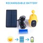 HD-IP Wifi Smart Solar Infraröd och Batterimoln 2.0 Megapixel Full HD 1920x1080p Kamera YS6 Orendil - 7