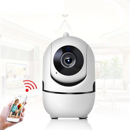 Caméra HD-IP Wifi Infrarouge Pan/Tilt Suivi Auto 2.0 M Full HD AP-TY288ZD-2MP-GA Sunivision - 6