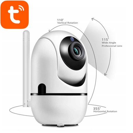 1.0 Megapixel 720P Plug and Play Wifi IP Camera Sunivision - 1