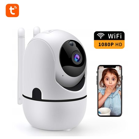 Caméra HD-IP Wifi Infrarouge Pan/Tilt Suivi Auto 2.0 M Full HD AP-TY288ZD-2MP-GA Sunivision - 7